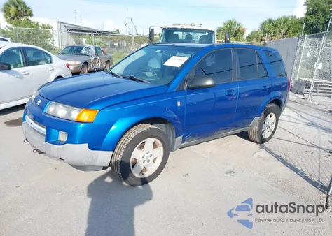 2004 Saturn Vue из США, поврежденный, VIN 5GZCZ53414S888474